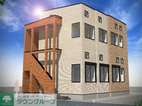 SLSG荒川町屋の物件外観写真